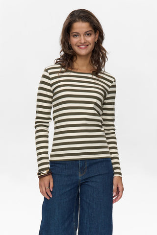 Top Streep-Numixie T-Shirt (Gots)