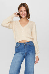 Vest Creme-Numirna Cardigan