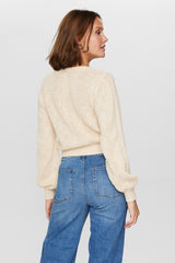 Vest Creme-Numirna Cardigan