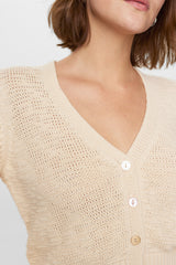 Vest Creme-Numirna Cardigan