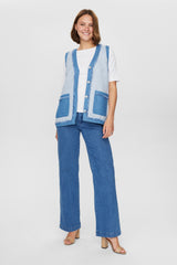 Gilet Blauw-Nujanet Vest