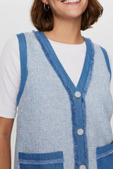 Gilet Blauw-Nujanet Vest