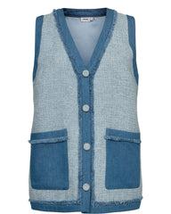 Gilet Blauw-Nujanet Vest