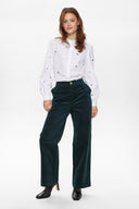 Broek Groen-Nujoanna Trouser