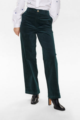 Broek Groen-Nujoanna Trouser