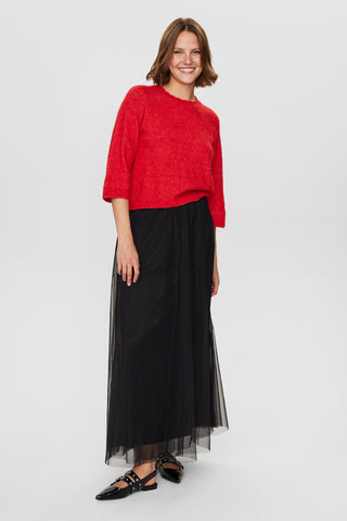 Trui Rood-Nuriette Pull