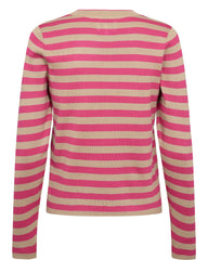 Trui Streep-Nustripy Pullover