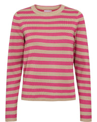 Trui Streep-Nustripy Pullover