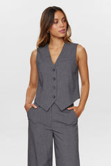 Gilet Krijtstreep-Nujosephine Waistcoat