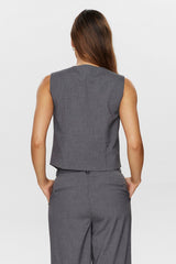 Gilet Krijtstreep-Nujosephine Waistcoat