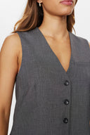 Gilet Krijtstreep-Nujosephine Waistcoat