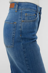 Jeans Blauw-Nuparis Jeans Long Light Blue