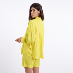 Bloes Geel-Cheina Blouse