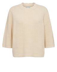 Trui Creme-Numarley Pullover