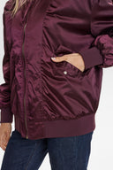 Jas Paars-Nufria Bomber Jacket