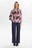 Bloes Print-Nulilith Shirt