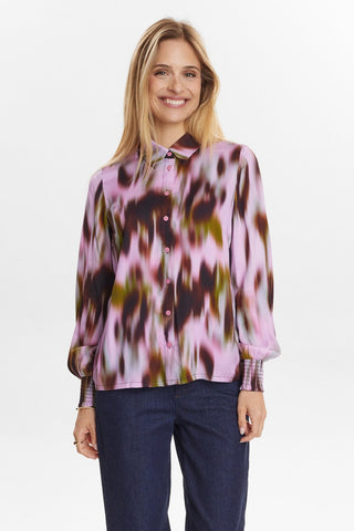 Bloes Print-Nulilith Shirt