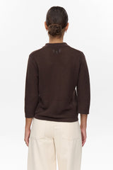 Vest Bruin-Nuvilde Cardigan
