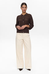 Vest Bruin-Nuvilde Cardigan