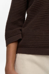 Vest Bruin-Nuvilde Cardigan