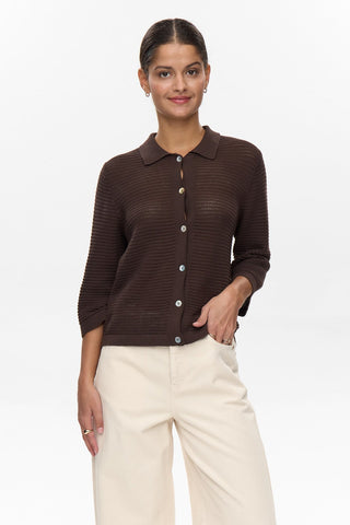 Vest Bruin-Nuvilde Cardigan