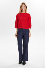 Trui Rood-Nuvilde Pullover
