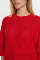 Trui Rood-Nuvilde Pullover