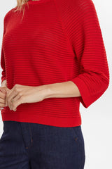 Trui Rood-Nuvilde Pullover