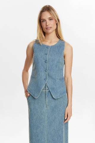 Gilet Jeans-Nualetta Vest
