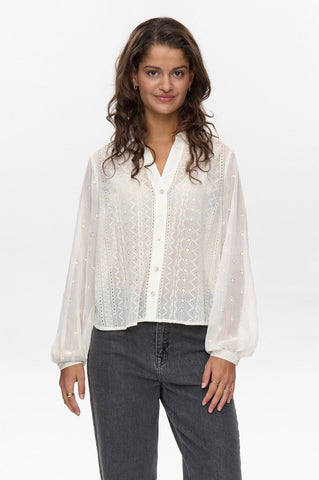 Bloes Crème-Nulaure Shirt