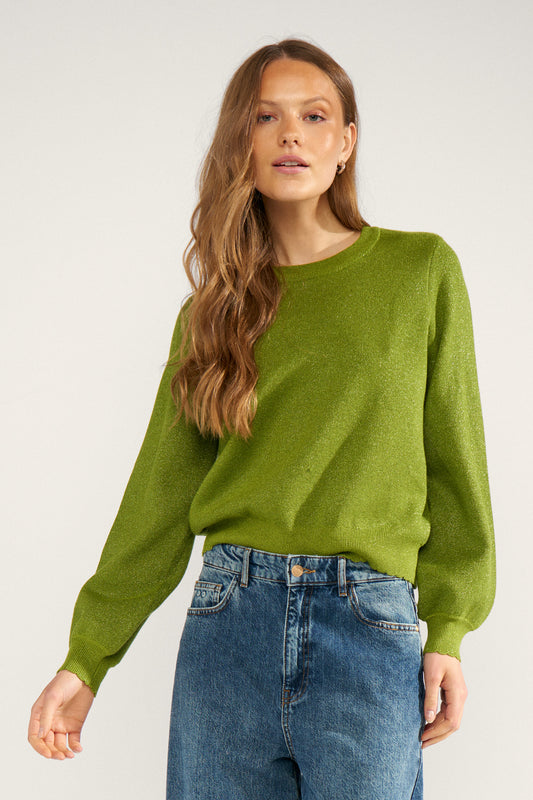 Trui Groen-Nubir Sweat