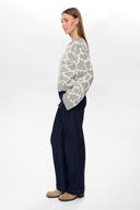Trui Print-Nugrif Pullover
