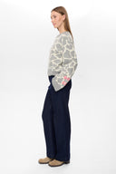 Trui Print-Nugrif Pullover