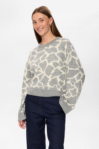 Trui Print-Nugrif Pullover