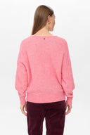 Trui Roze-Nuriette V-Neck Pullover