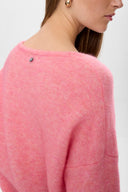 Trui Roze-Nuriette V-Neck Pullover