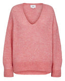 Trui Roze-Nuriette V-Neck Pullover