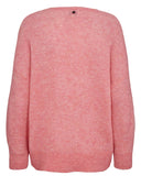 Trui Roze-Nuriette V-Neck Pullover