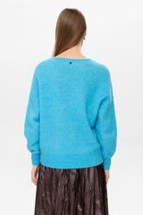 Trui Blauw-Nuriette V-Neck Pullover