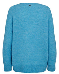 Trui Blauw-Nuriette V-Neck Pullover
