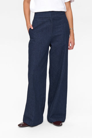 Jeans Blauw-Nubussy Denim Pants