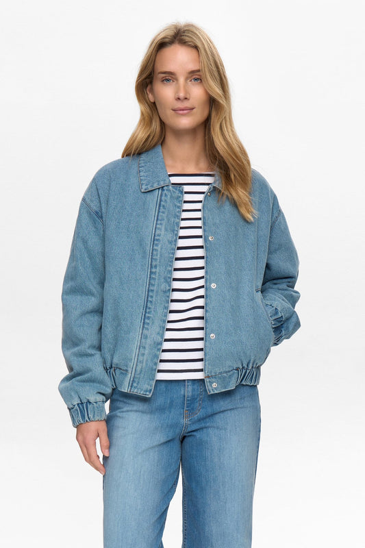 Jas Jeans-Nudenima Jacket