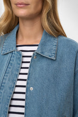 Jas Jeans-Nudenima Jacket
