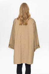 Jas Ecru-Nuflorian Coat