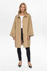 Jas Ecru-Nuflorian Coat