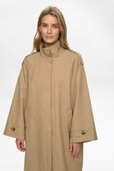 Jas Ecru-Nuflorian Coat