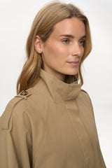 Jas Ecru-Nuflorian Coat