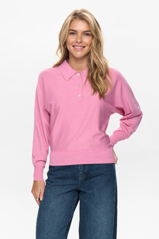 Trui Roze-Nudajana Polo