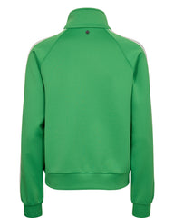 Vest Groen-Nusenada Zip Cardigan