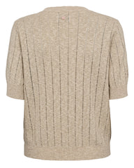 Top Ecru-Nusinna Pullover